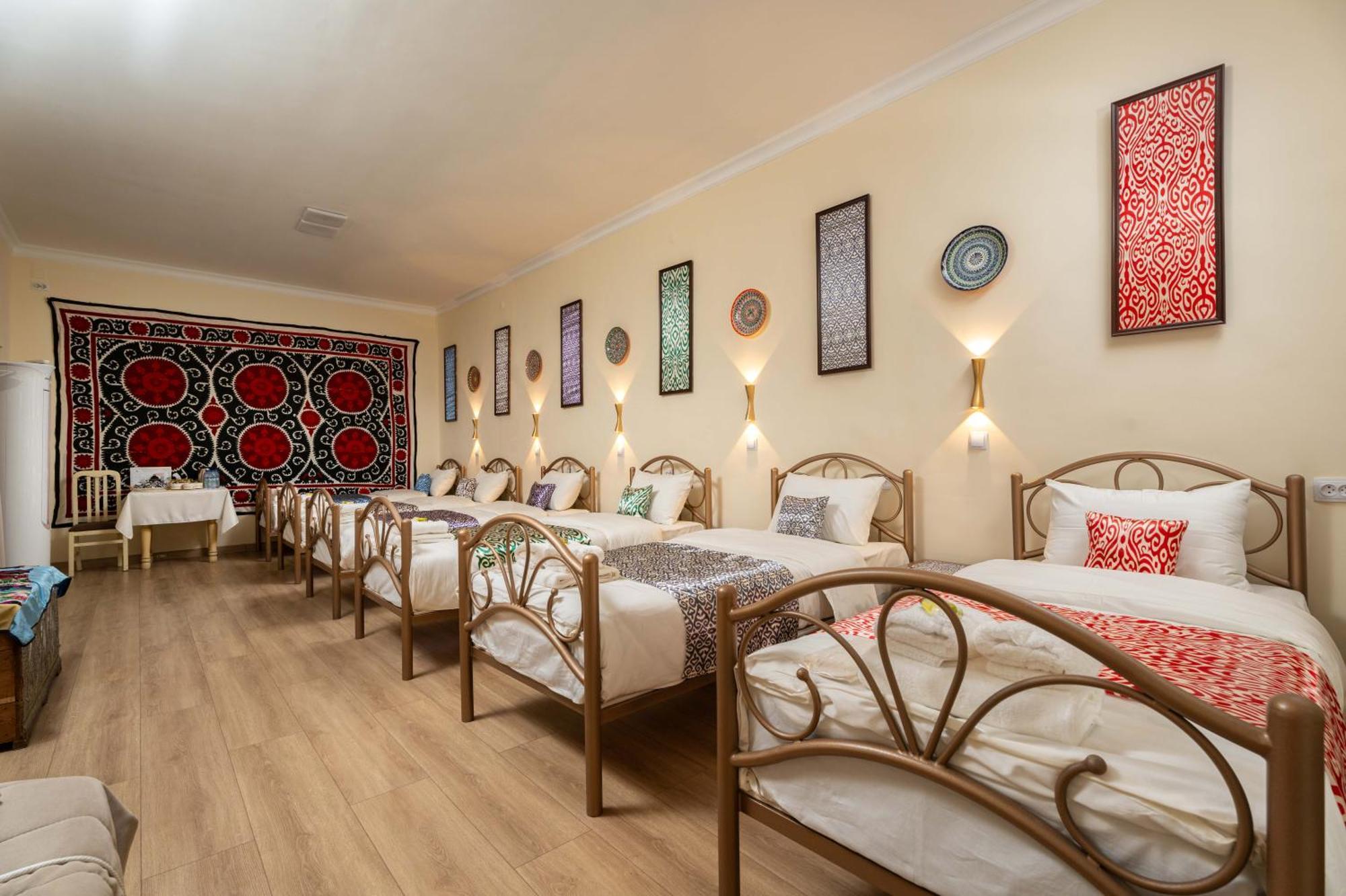 Green Yard Boutique Guesthouse Tashkent Bagian luar foto