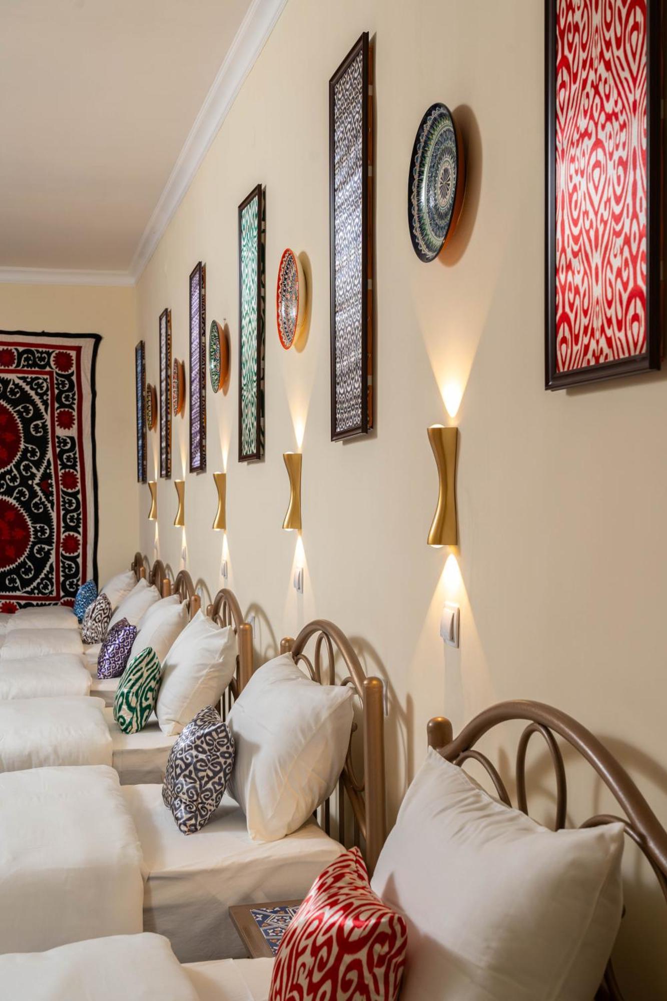 Green Yard Boutique Guesthouse Tashkent Bagian luar foto